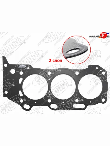 Прокладка ГБЦ TOYOTALEXUS 2GRFE2GRFSE2GRFXE 05- LH STONE JA-11259-1