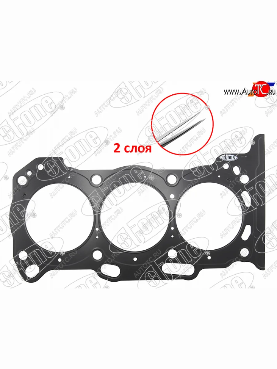 Прокладка ГБЦ TOYOTALEXUS 2GRFE2GRFSE2GRFXE 05- RH STONE JA-11258-1  в Керчи Республика Крым