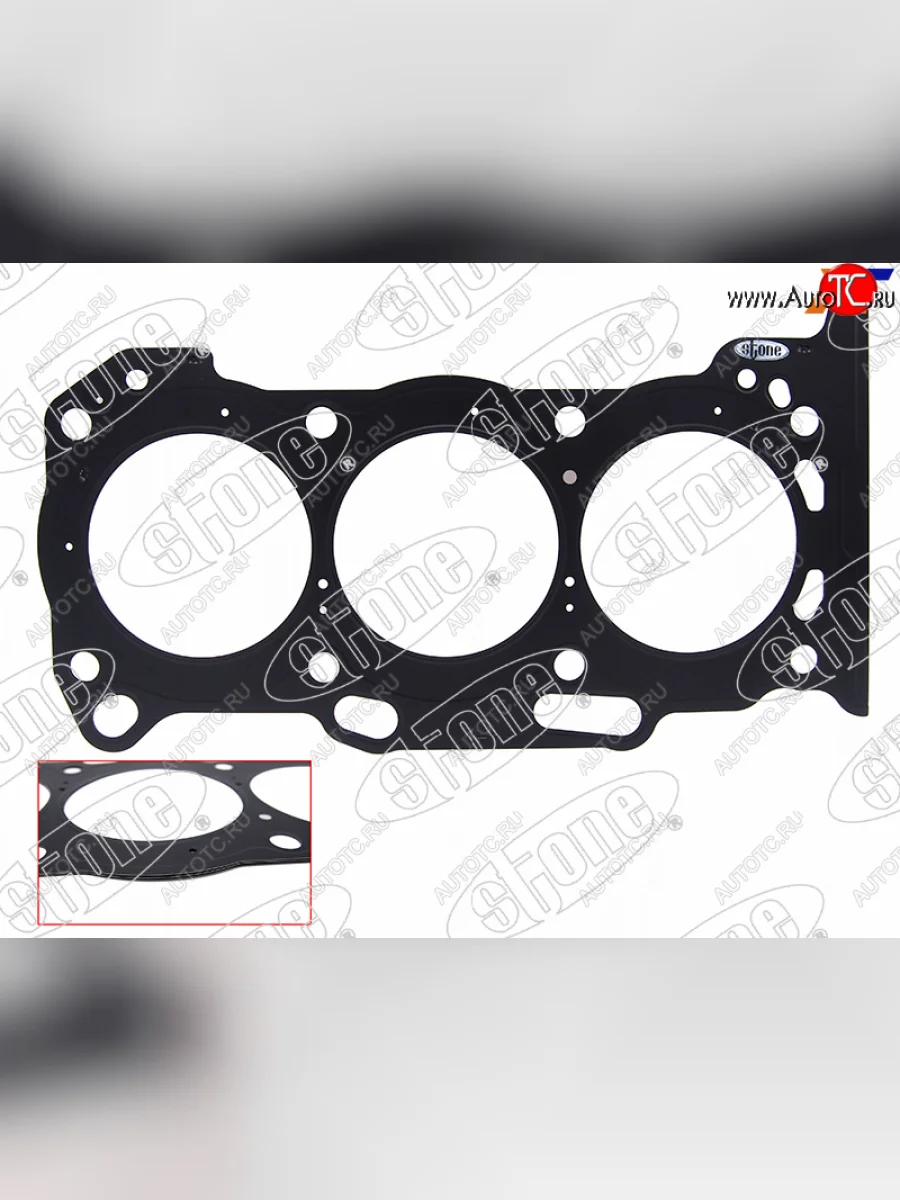 Прокладка ГБЦ TOYOTA HILUXSURFLAND CRUISER PRADO 1GR-FE 05- RH STONE JA-11263-1  в Керчи Республика Крым