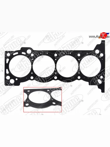 Прокладка ГБЦ TOYOTA HIACELAND CRUISER PRADOSURF 2TR-FE 07- STONE JA-11260-1