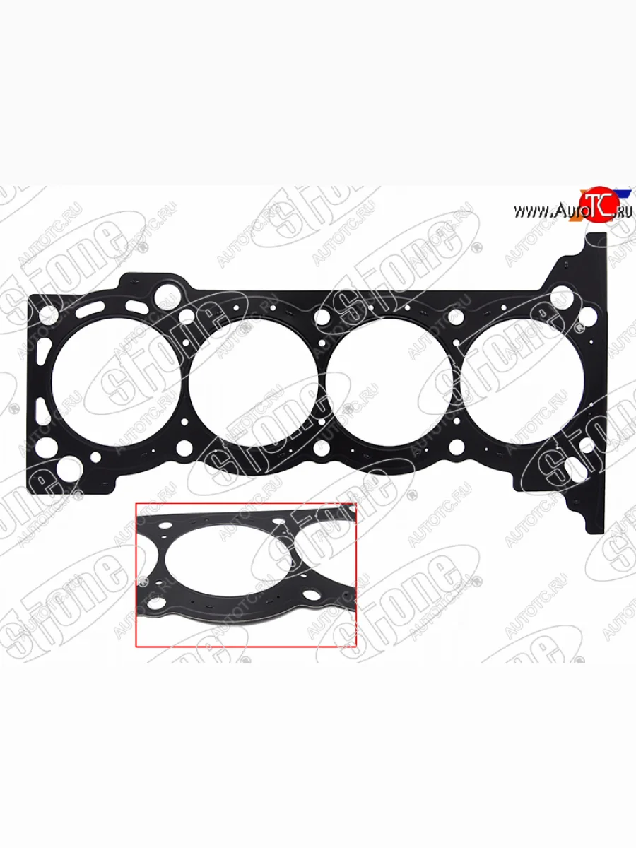 Прокладка ГБЦ TOYOTA HIACELAND CRUISER PRADOSURF 2TR-FE 07- STONE JA-11260-1  в Керчи Республика Крым