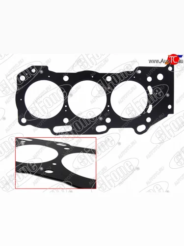 Прокладка ГБЦ TOYOTA HILUXSURFLAND CRUISER PRADO 1GR-FE 05- LH STONE JA-11264-1
