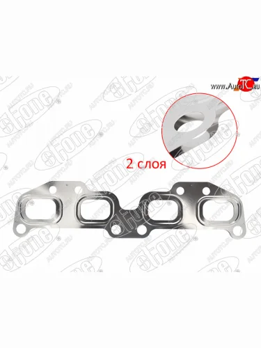 Прокладка выпускного коллектора NISSAN X-TRAILPRIMERA QR2025DE 01- STONE JB-02770