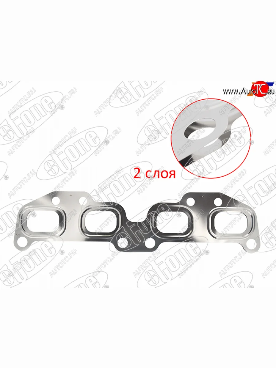 Прокладка выпускного коллектора NISSAN X-TRAILPRIMERA QR2025DE 01- STONE JB-02770  в Керчи Республика Крым