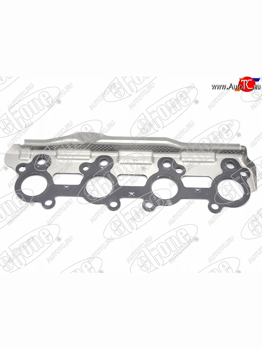 Прокладка выпускного коллектора TOYOTA LC100PRADOLEXUS LX470GX470 2UZ-FE 04- STONE JB-1240036  в Керчи Республика Крым