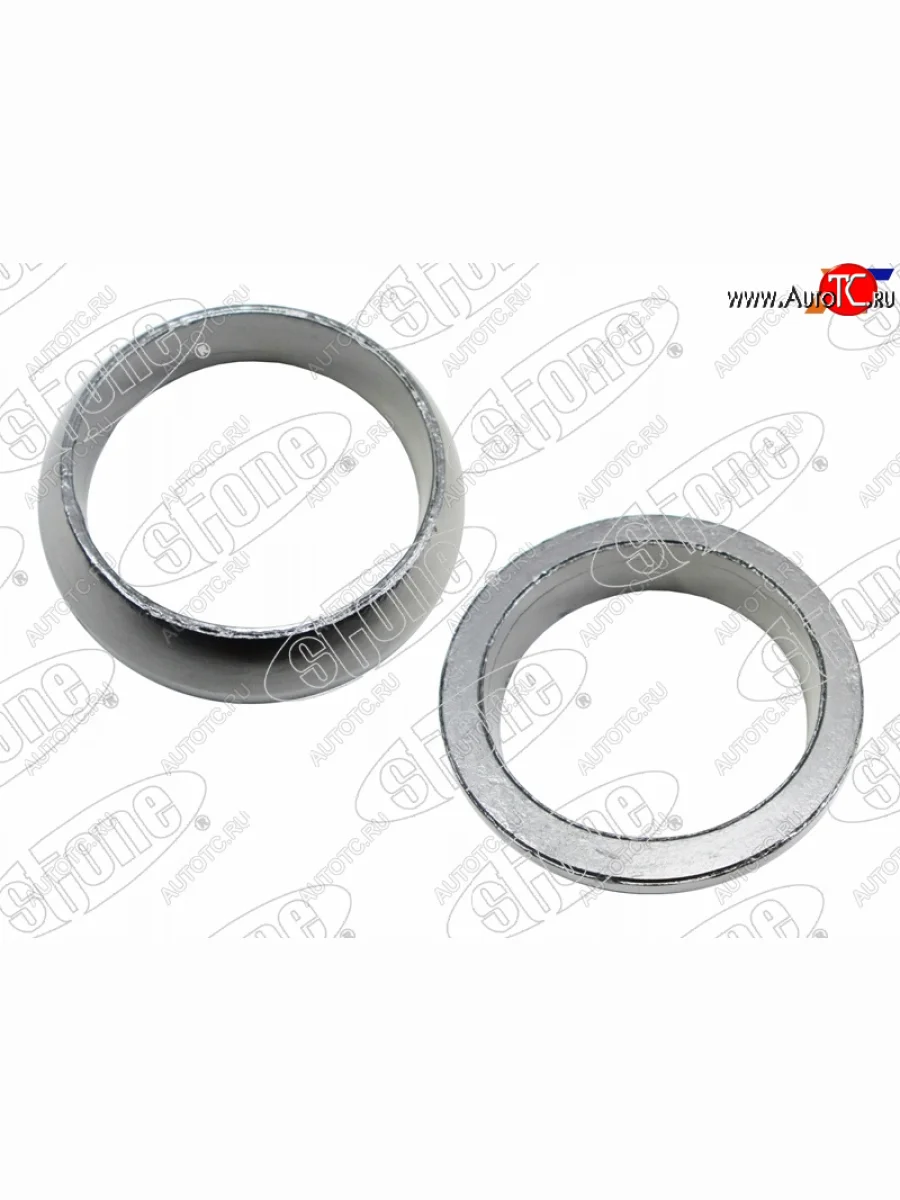 Кольцо глушителя конус TOYOTA COROLLA RUNXALLEX #ZE12#SUBARUFORESTER 2.0 98-01 STONE JB-12711  в Самаре Самарской области