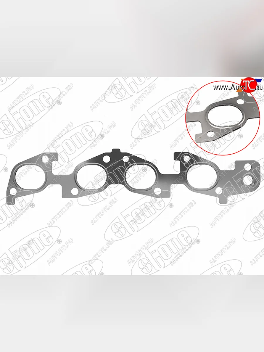 Прокладка выпускного коллектора SUZUKI VITARA J20A 05- STONE JB-A2033-F  в Керчи Республика Крым