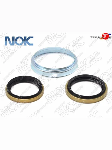 Cальники ступичные комплект FR TY Corona _T17#, _T19#, _T21# без ABS NOK K04422-12010