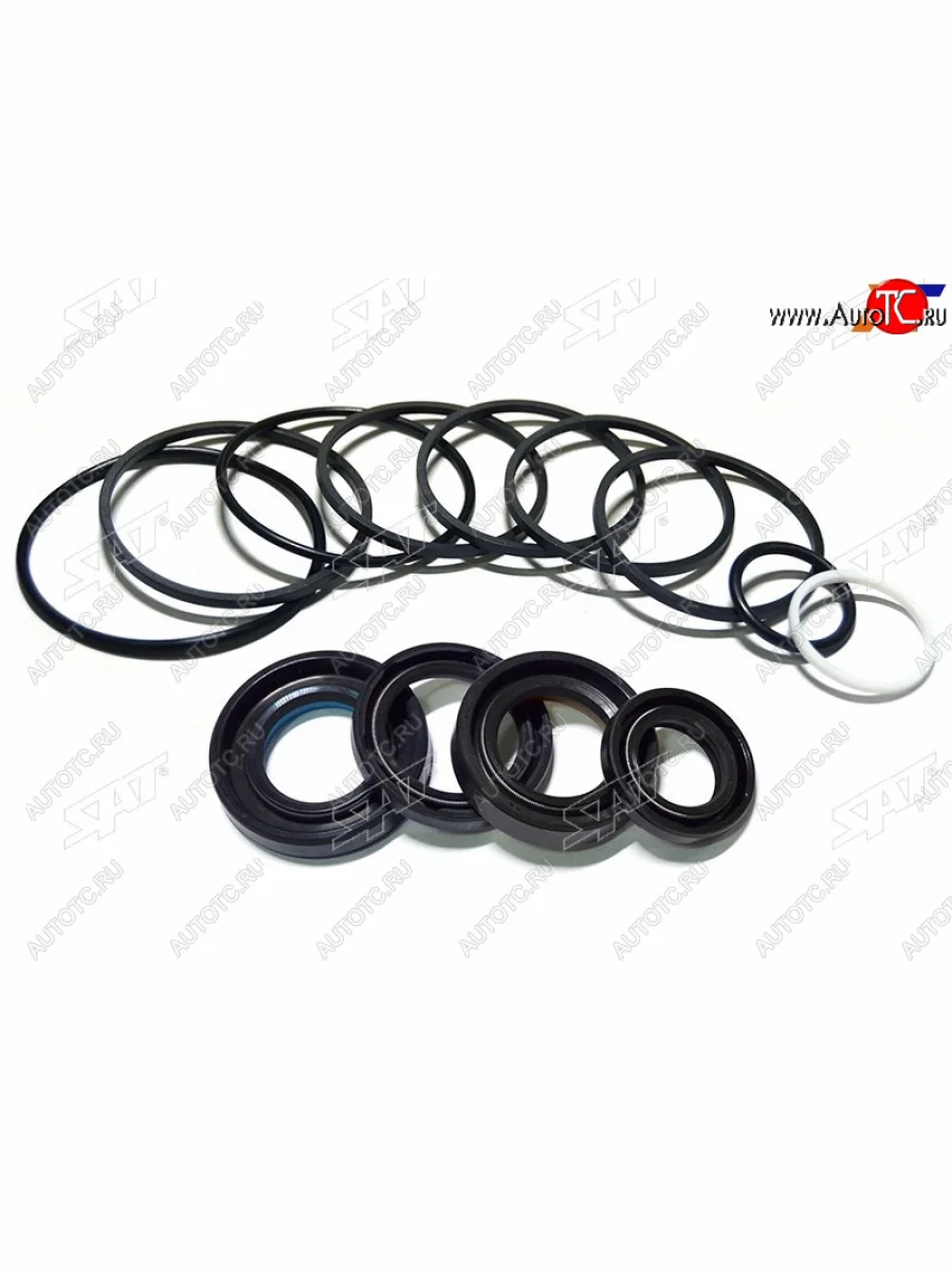 Рем-комплект рулевой рейки HONDA CR-V RD57 01-STREAM RN1-4 SAT K06538-S9A-003  в Керчи Республика Крым