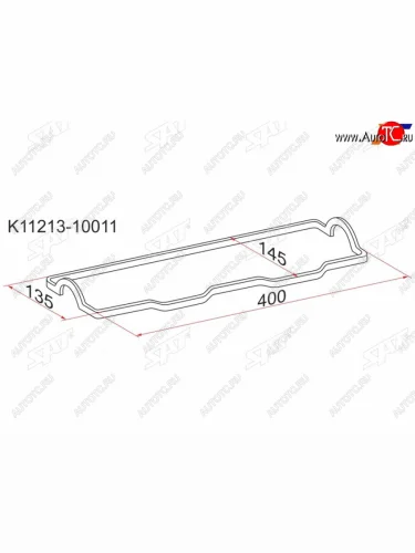 Прокладка клапанной крышки TY 2E, 3E SAT K11213-10011
