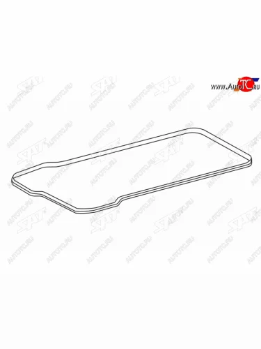 Прокладка клапанной крышки TOYOTA COROLLA,CELICA 2ZZGE 00- SAT K11213-88600