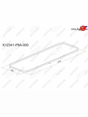 Прокладка клапанной крышки HONDA J25AJ30AJ35A SAT K12341-P8A-000