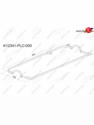 Прокладка клапанной крышки HO D15B, D17A, Civic ES1 SAT K12341-PLC-000