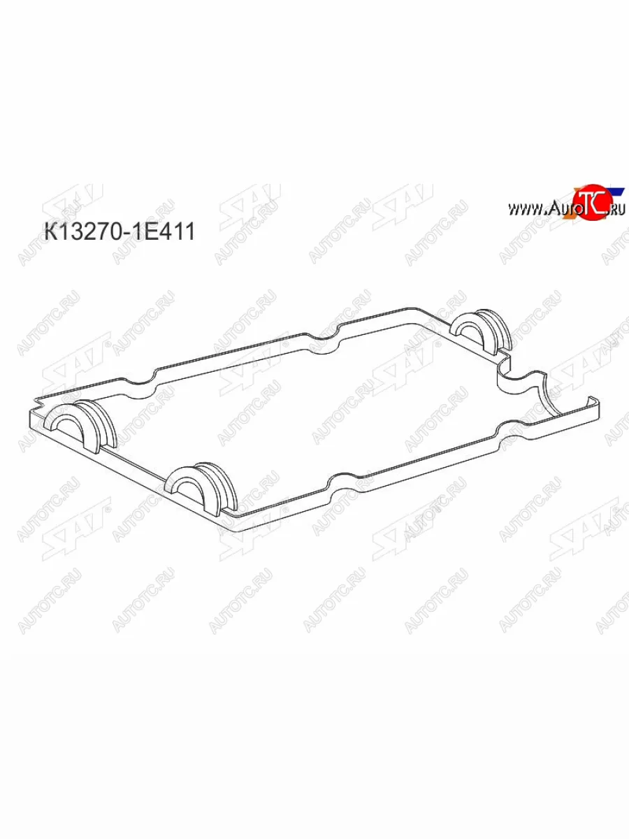 Прокладка клапанной крышки NS KA24DE, 97- U30N30W30 RnessaPresageLargo SAT K13270-1E411  в Керчи Республика Крым