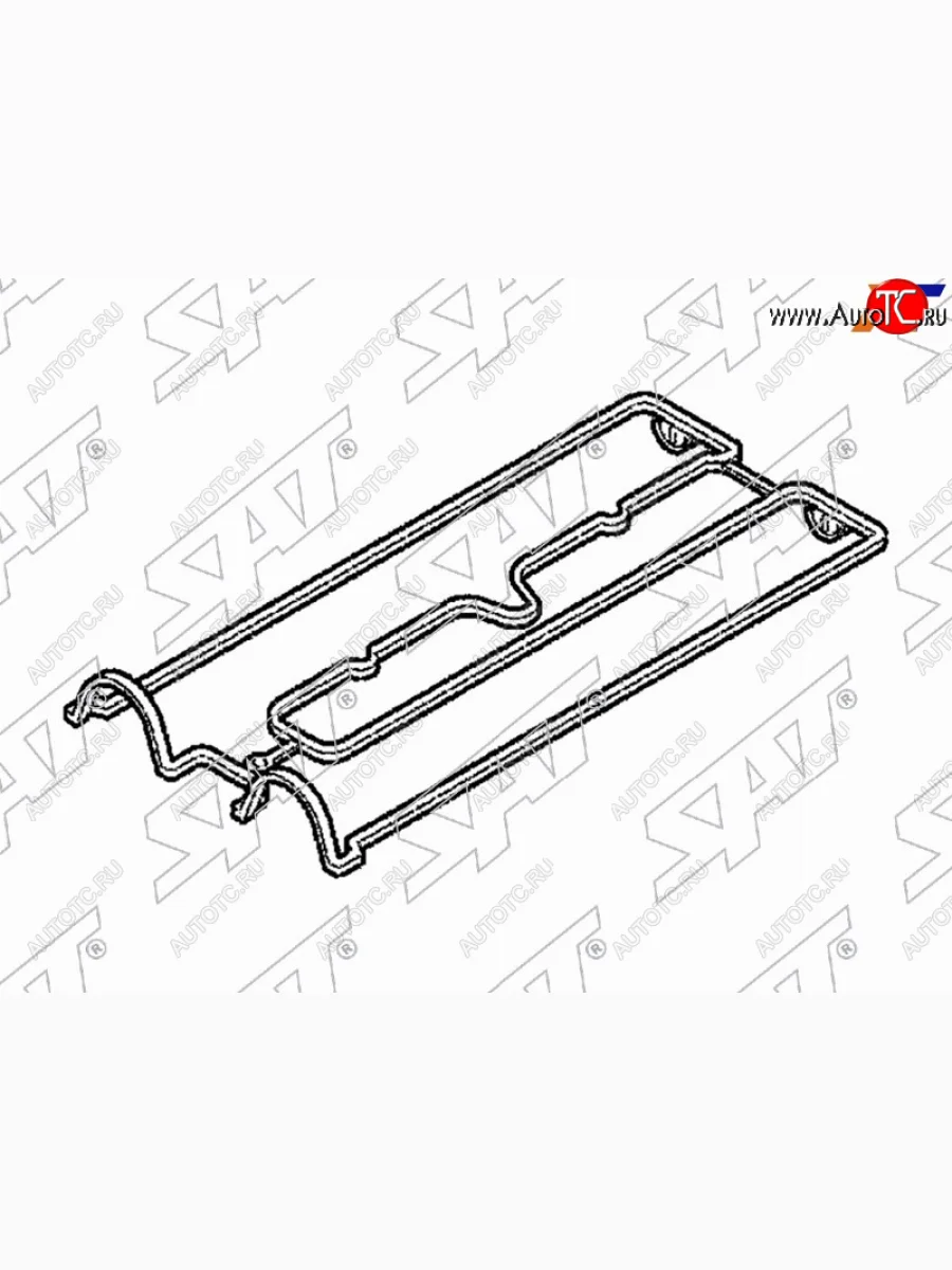 Прокладка клапанной крышки OPEL ASTRA FHG VECTRA A VECTRA BZAFIRA A 2,0 SAT K5607883  в Керчи Республика Крым
