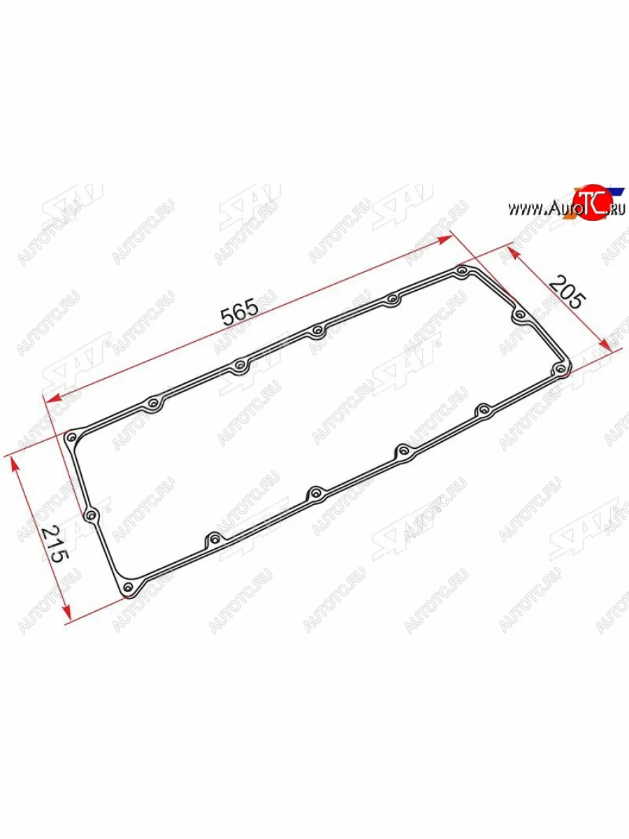 Прокладка клапанной крышки ISUZU ELF SAT K8-97945-338-0  в Керчи Республика Крым