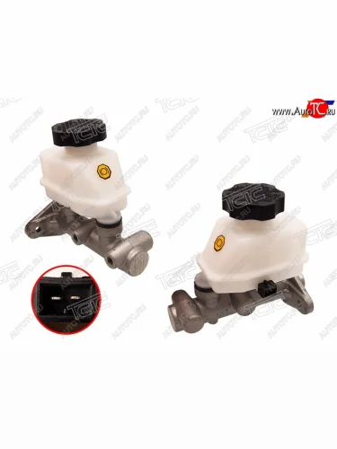 Цилиндр тормозной главный HYUNDAI ACCENT 99-10 с ABS TCIC KAB0160