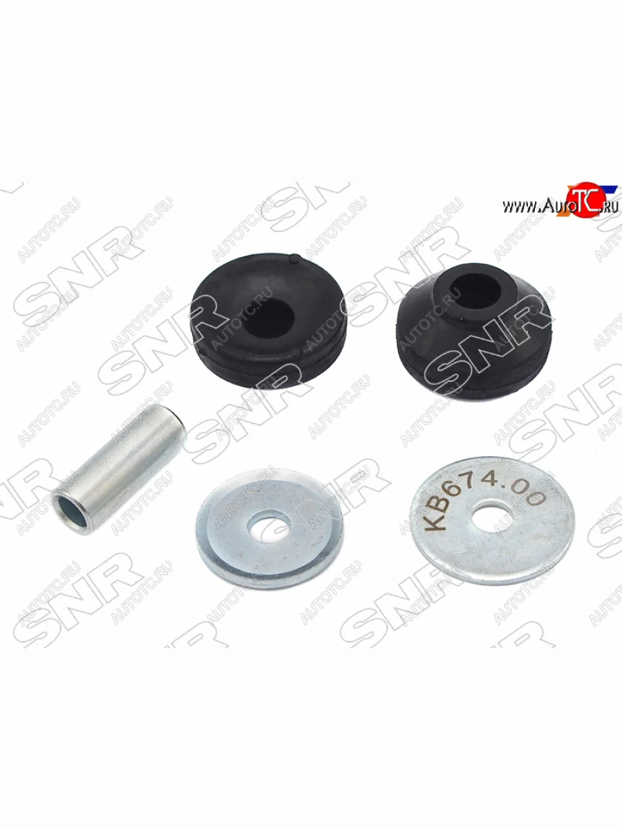 Комплект опоры амортизационной стойки HONDA ACCORDTORNEOCIVICCR-VPRELUDE 92-                     SNR KB67400  в Самаре Самарской области