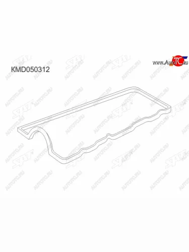 Прокладка клапанной крышки MMC 4D56+T, HY GalloperTerracan SAT KMD050312