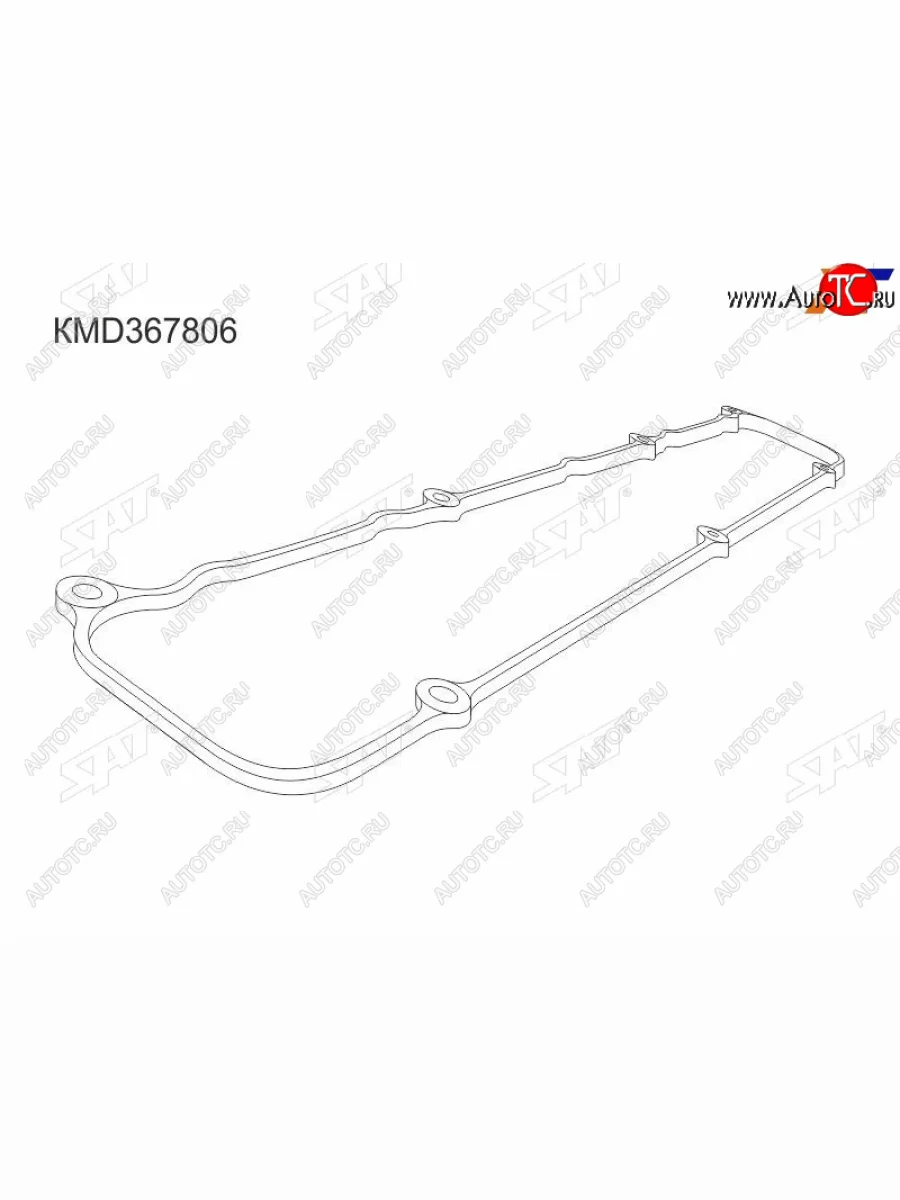 Прокладка клапанной крышки MMC 4G934G94 GDI, 00- =LH, CR56W, EAEC7A, CS5A, CQ5A, H6#7#, N6171 SAT KMD367806  в Керчи Республика Крым