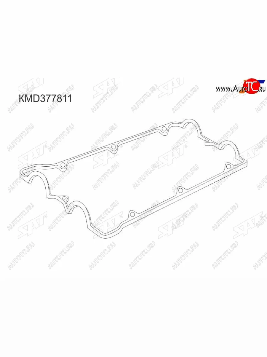 Прокладка клапанной крышки MMC 4G154G19 DOHC 02-, Z25AZ26AZ27A SAT KMD377811  в Керчи Республика Крым