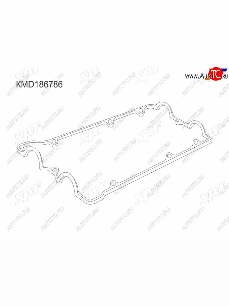 Прокладка клапанной крышки MMC 6G736G74 DOHC 24V SAT KMD186786  в Керчи Республика Крым