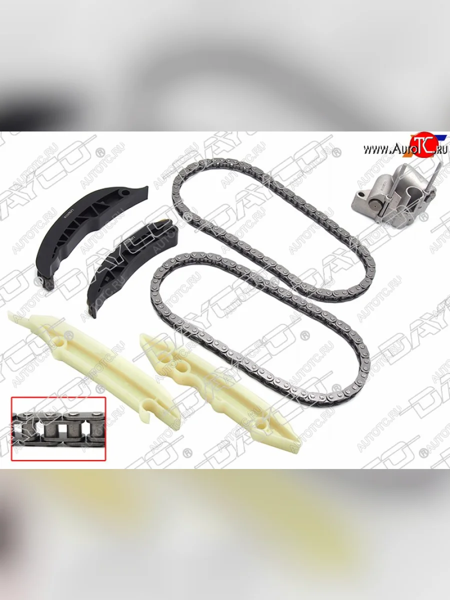 Комплект для замены цепи ГРМ BMW 1(E87)3(E46E90) 5(E60E61) X5(E70) M57D30 DAYCO KTC1049  в Самаре Самарской области