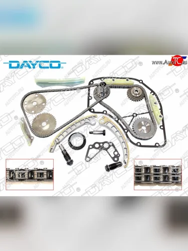 Комплект для замены цепи ГРМ FIAT Ducato IVECO Daily IVV F1CE0481D DAYCO KTC1023