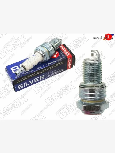 Свеча зажигания CHEVROLET AVEOLANOSNIVADAEWOO LACETTINEXIA 1.51.7 00-VAZ 2101-21102121 BRISK LR15YS-N