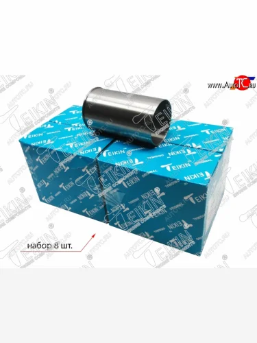 Гильзы (к-т 8 шт) TOYOTA LAND CRUISER 200 1VD-FTV 07- (Полуфинишная с буртом) TEIKIN LSF46691
