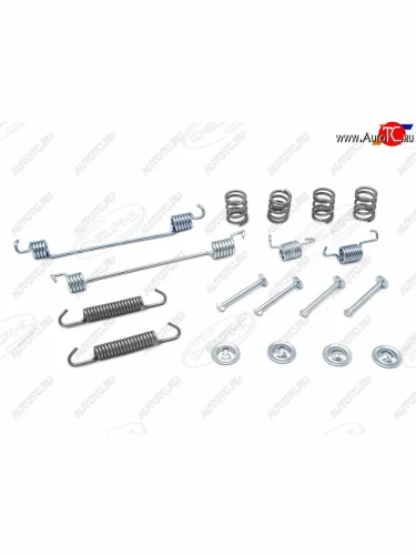 Комплект монтажный тормозных колодок RENAULT LOGAN (BENDIX) DELPHI LY1061