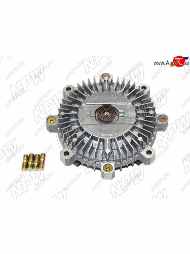 Вискомуфта MITSUBISHI L200 96-07PAJEROMONTEROSPORT 90-DELIKA 94-06 4M40 NPW M-102F