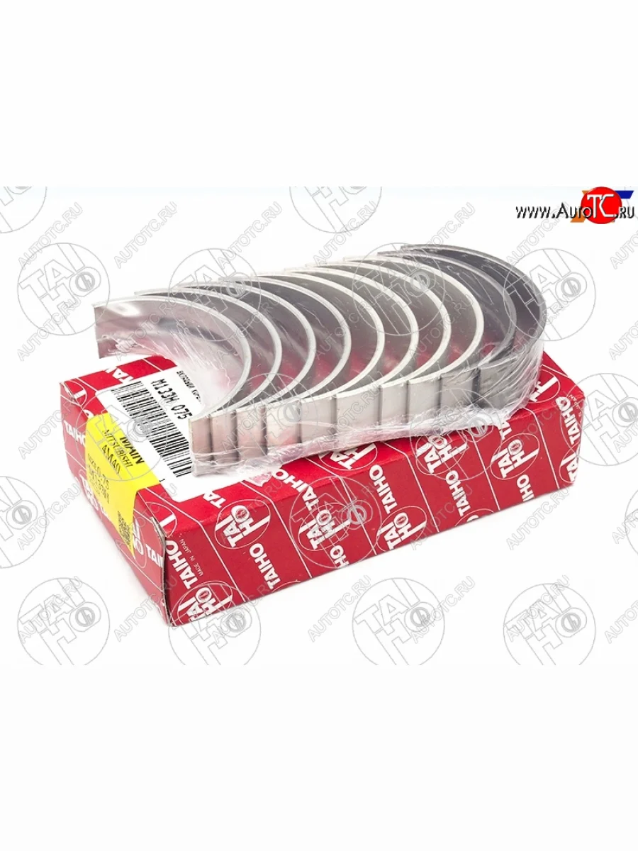 Вкладыши коренные к-т 0,75 MITSUBISHI DELICAL200PAJEROMONTERO 4M40 90- TAIHO M133H 075  в Самаре Самарской области