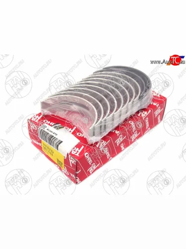 Вкладыши коренные к-т STD MITSUBISHI DELICAL200PAJEROMONTERO 4M40 90- TAIHO M133H STD