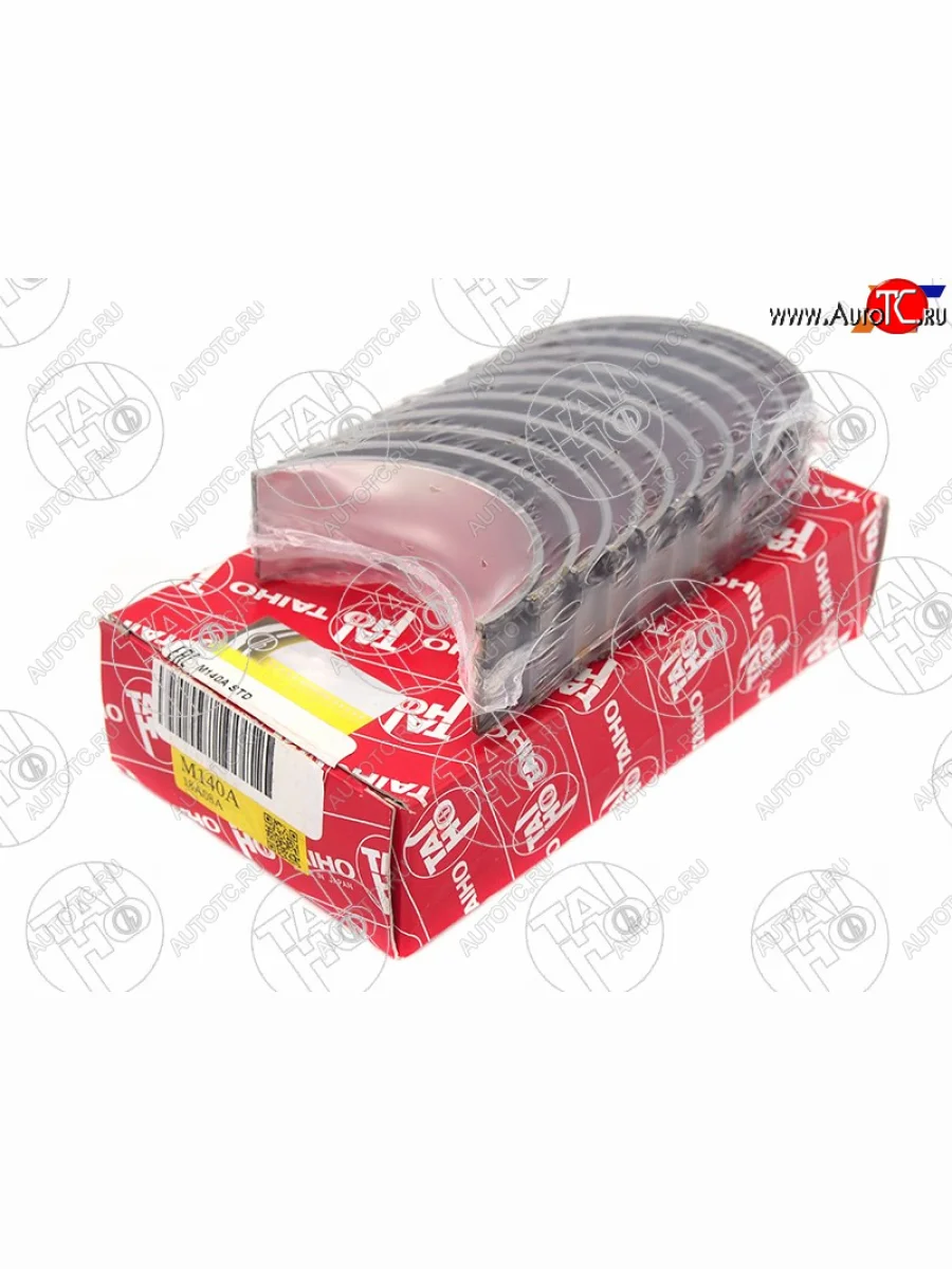 Вкладыши коренные к-т STD MITSUBISHI L200PAJEROMONTERO 4D55564G524G54 00- (без полуколец) TAIHO M140A STD  в Воронеже Воронежской области