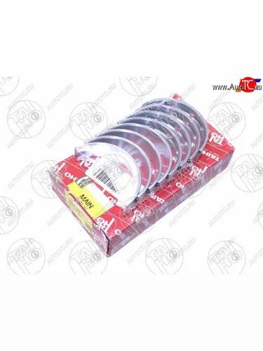 Вкладыши коренные к-т 0,25 SUZUKI ESCUDOGRAND VITARA H25AH27A 01- (на 4 шейки) TAIHO M663A 025