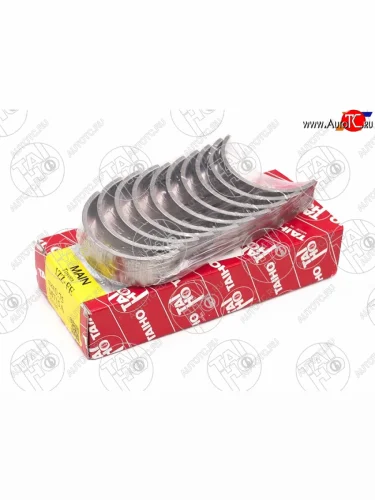 Вкладыши коренные к-т 0,75 TOYOTA COROLLAWISHALLION 1ZZ-FE 00- TAIHO M715A 075