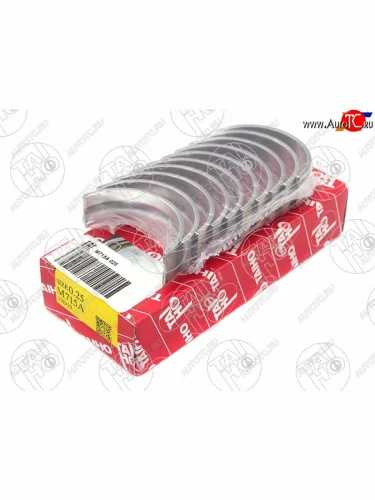 Вкладыши коренные к-т 0,25 TOYOTA COROLLAWISHALLION 1ZZ-FE 00-                                     TAIHO M715A 025