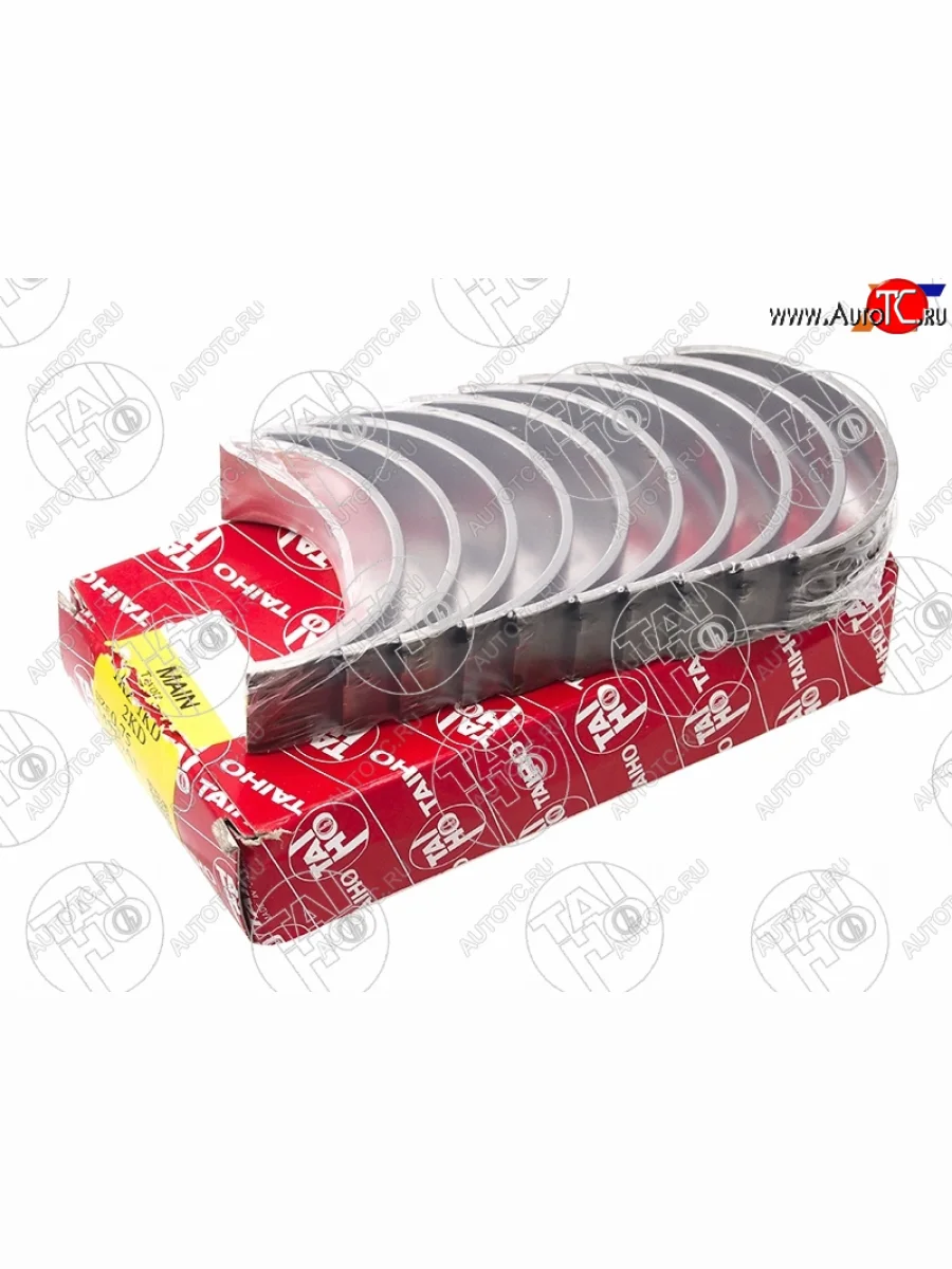 Вкладыши коренные к-т 0,75 TOYOTA 4RUNNERDYNAFORTUNERHIACEHILUXLC PRADO 1KZ-TE1-2KD-FTV 02- TAIHO M720A1 075  в Самаре Самарской области