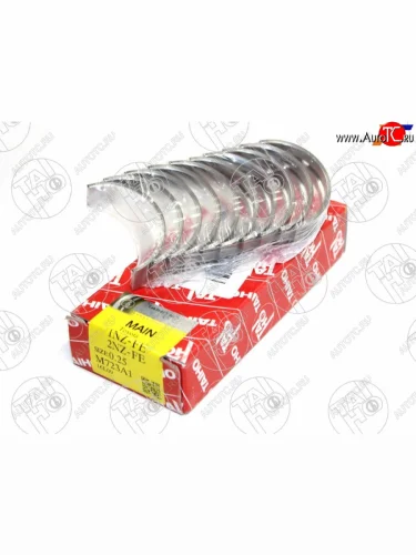 Вкладыши коренные к-т 0,25 TOYOTA COROLLAVITZPROBOX 1NZ-FE2NZ-FE1ND-TV TAIHO M723A1 025