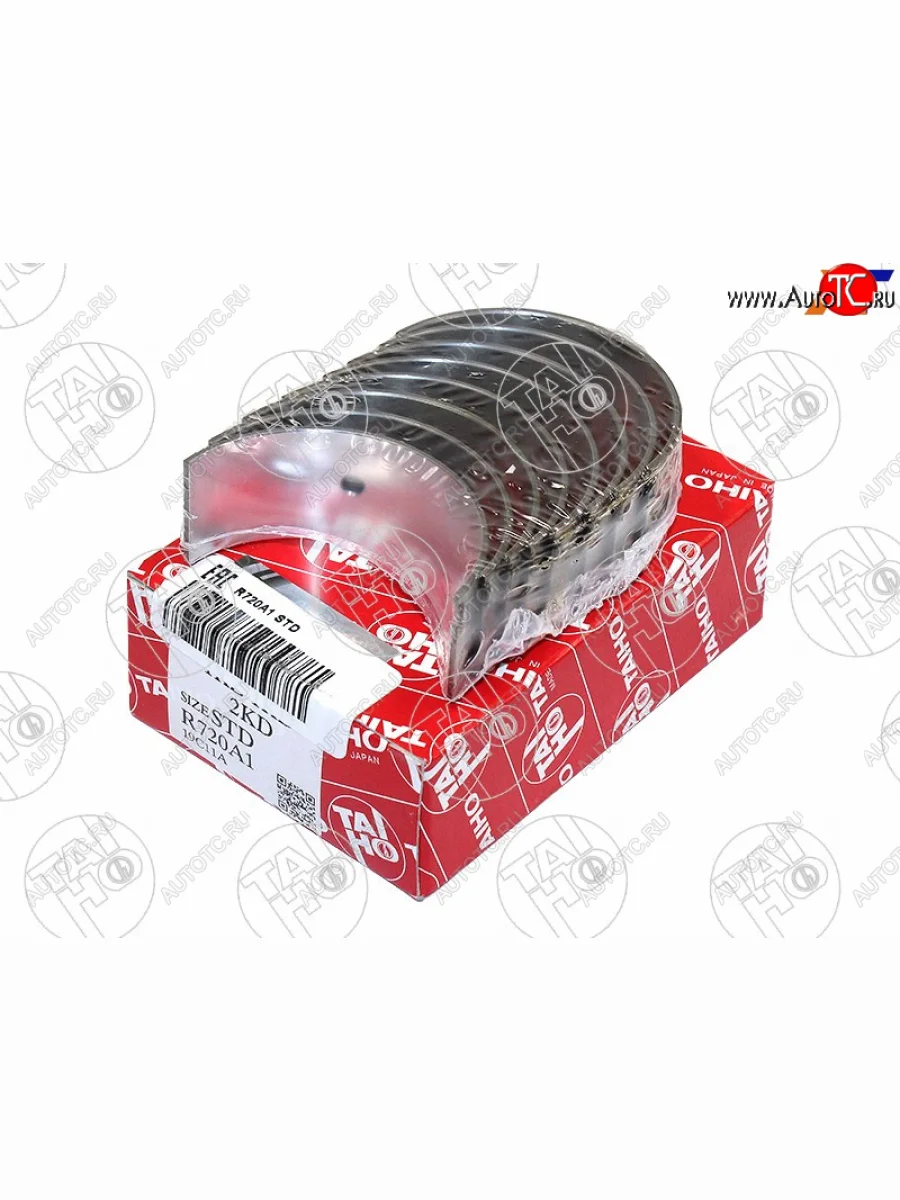 Вкладыши коренные к-т STD TOYOTA 4RUNNERDYNAFORTUNERHIACEHILUXLC PRADO 1KZ-TE1-2KD-FTV 02- TAIHO M720A1 STD  в Воронеже Воронежской области