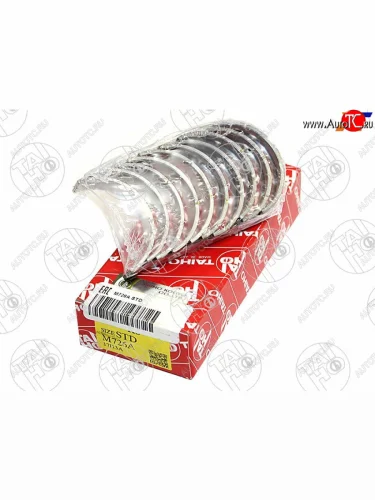 Вкладыши коренные к-т STD TOYOTA BBBELTAPASSORACTISRUSHPLATZVITZ 1SZ-FE2SZ-FEK3-VE 05-       TAIHO M726A STD