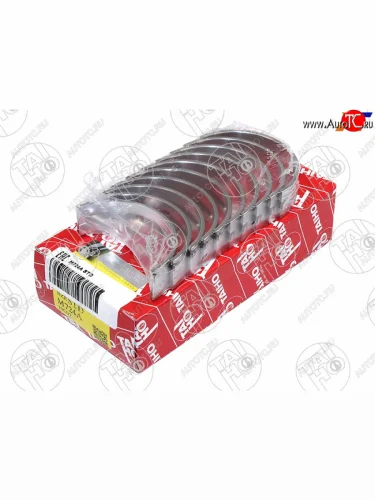 Вкладыши коренные к-т STD TOYOTA ALLIONAVENSISOPA 1-2AZFEFSE 05- TAIHO M724A STD