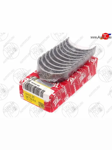 Вкладыши коренные к-т 0,25 TOYOTA AURISCOROLLAPRIUS 1ZR-FE1ZR-FAE 08-                             TAIHO M734A1 025