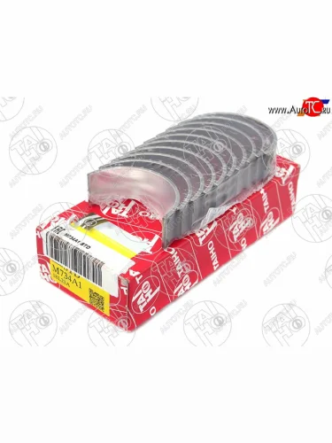 Вкладыши коренные к-т STD TOYOTA AURISCOROLLAPRIUS 1ZR-FE1ZR-FAE 08-                              TAIHO M734A1 STD