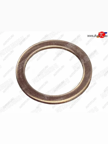 Прокладка сливной пробки дифференциала MITSUBISHI PAJEROMONTERO V9# MITSUBISHI MB001294