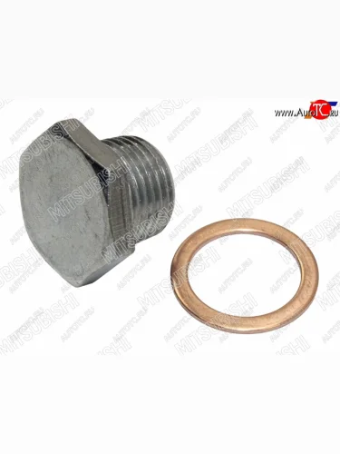Пробка сливная переднего дифференциала MITSUBISHI PAJEROMONTERO V9# MITSUBISHI MB001265