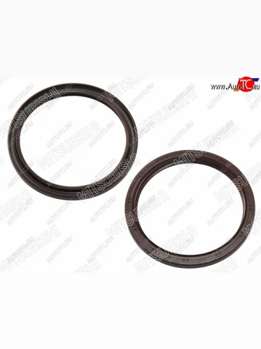Сальник коленвала задний MITSUBISHI L200 01-07 HYUNDAI TERRACANH-1H100 KIA BONGO 3 MITSUBISHI MD343564