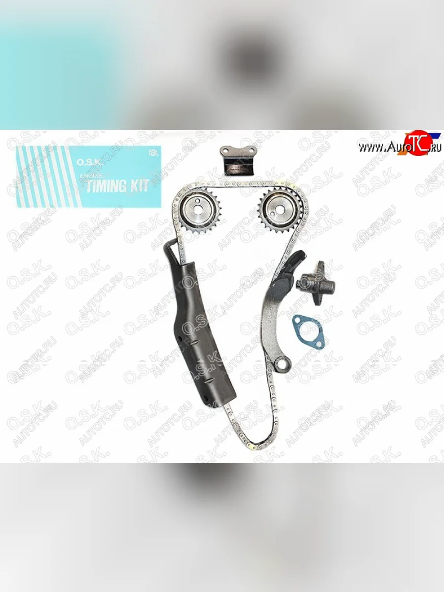 Комплект для замены цепи ГРМ MITSUBISHI PAJERO 3.2 4M41T 01- OSK MI308X  в Самаре Самарской области