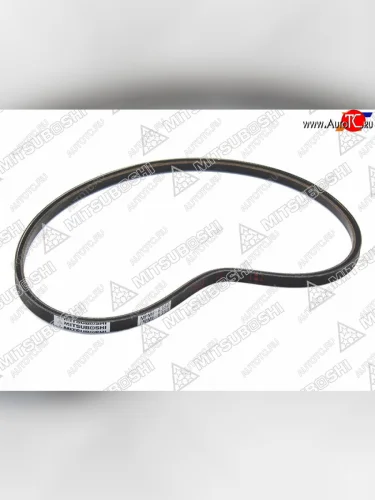 Ремень приводной 13x0910  TY 1FZ-FE LCR FZJ80 92- (AC), MMC 4D56 Delica 94-, Pajero 88-91 (AC), MZ R MITSUBOSHI MPMF6350